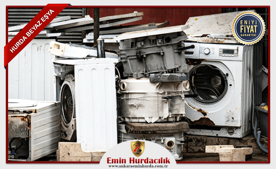 Ankara Hurda Beyaz Eşya Fiyatları