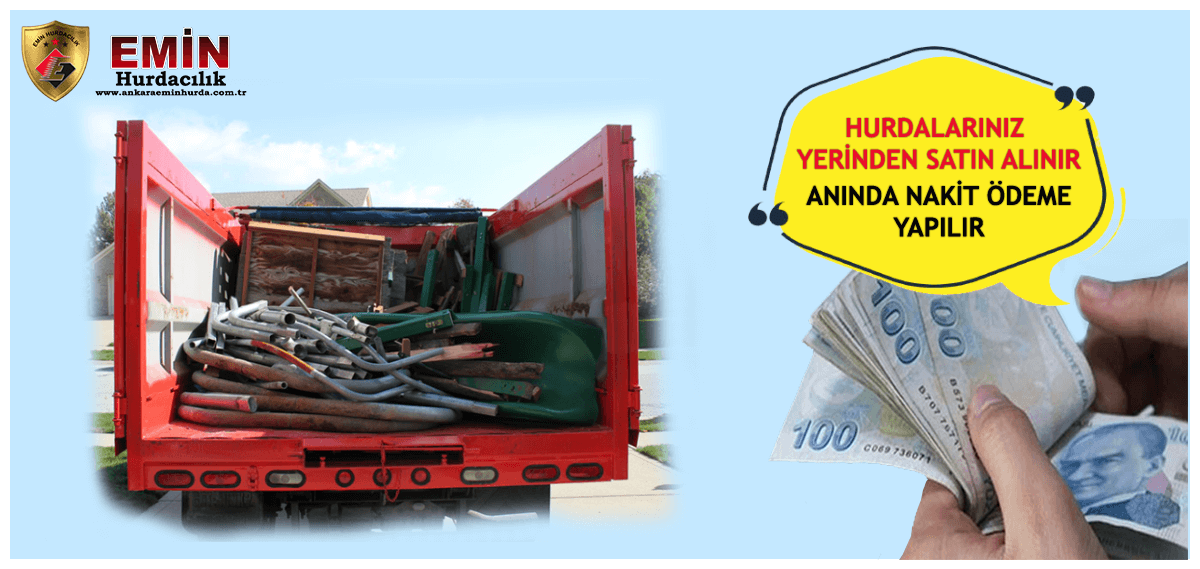 Emin Hurdacılık Yerinden Hurda Alımı