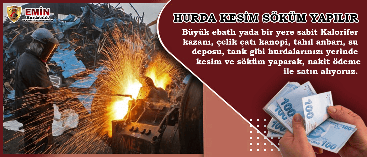Yerinde Hurda Kesim